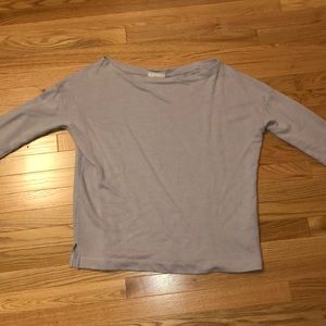 long sleeve shirt